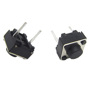 6x6mm 2-polige Leiterplatte Momentan taktiler Taktsc halter - Product Image 4