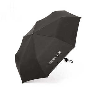 批发定制印花雨伞可调手动打开可折叠雨便宜价格 - Product Image 4
