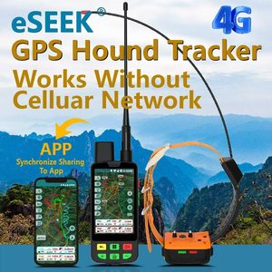 狗的商用全球定位系统跟踪器无限距离: 4g全球覆盖 + 15公里甚高频备份和定制原始设备制造商网络解决方案 - Product Image 6