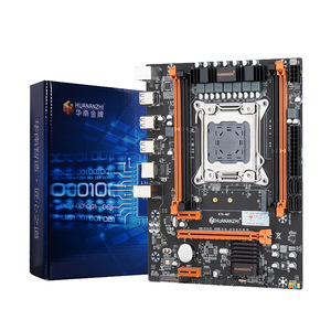 เมนบอร์ด4MT X79 Huanzhi รองรับ E5 2650v2 2670v2 2680 V2 DDR3 16G (8gbx2) NVMe M.2 USB3.0เมนบอร์ด SATAIII - Product Image 1