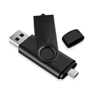 2in1 OEM แฟลชไดรฟ์ USB 3.0แบบใหม่4GB 8GB 16GB 32GB 64GB ตัวเลือก pendrive 128GB - Product Image 1