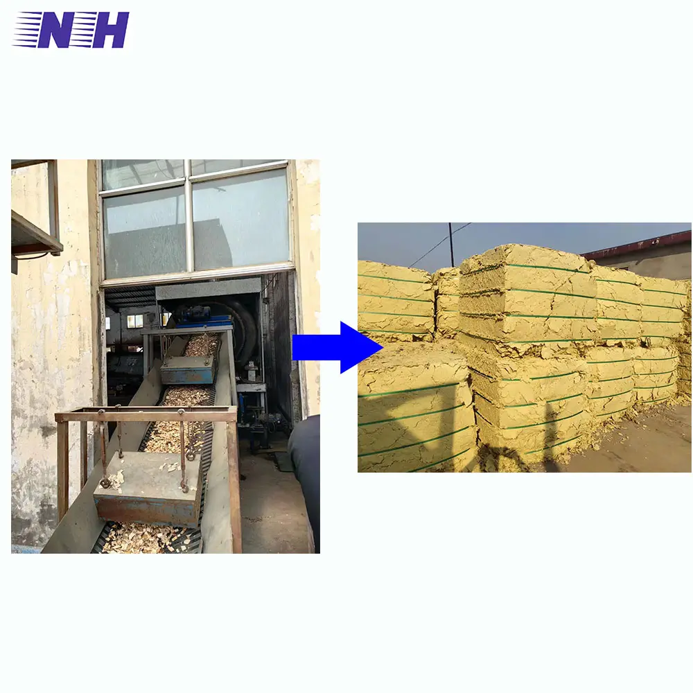 خط إنتاج إنتاج إنتاج نفايات الخشب اللب الكيميائي والميكانيكي من المصنع