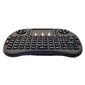 Multi colori retroilluminato I8 Mini tastiera Wireless 2.4ghz Muti-lingua Air Mouse telecomando con Touchpad per Laptop TV Android TV Box