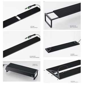ไฟ LED Aqarium สำหรับตกแต่งภูมิทัศน์ตู้ปลาชุดไฟเวทมนต์ RGB B แบบเต็มสเปกตรัม - Product Image 5