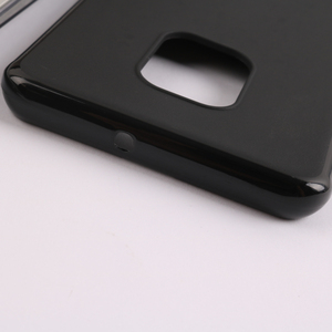 เคส TPU สีดำด้านสำหรับฟูจิตสึลูกศร5กรัม F-51A BE3 Be4 F-02L F-41A M05 RX ฝาครอบซิลิโคนพุดดิ้ง801FJ - Product Image 4