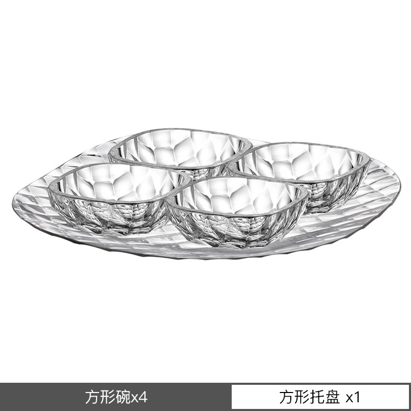 Kiyomitsu - Five-piece Fruit Bowl Set