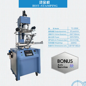 Mesin cetak <span class=keywords><strong>Foil</strong></span> panas silinder dan datar untuk botol kosmetik botol kaca lipstik mesin pencetak plastik <span class=keywords><strong>foil</strong></span> panas - Product Image 2