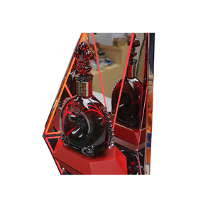 Thiết kế sang trọng năng động sáng hiển thị đứng rượu vang rượu hộp đêm dẫn đứng - Product Image 3