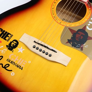 مصنع بيع بالجملة الصين القيثارات 40 بوصة جميع القيثارات الخشبية للأطفال/الأولاد/الفتيات/المراهقين/المبتدئين - Product Image 6