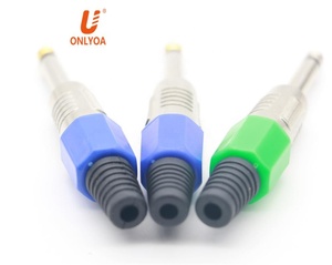 ONLYOA 6.35mm Connector Mono Audio Plug <strong>Jack</strong> <strong>6.5</strong> Amplifier Microphone Plug 1/4&quot; Male Plug to RCA Female <strong>Jack</strong> Xlr Connector - Product Image 2