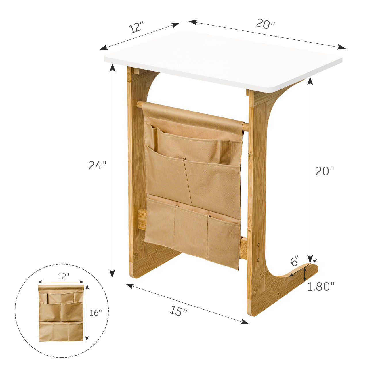 White 50*35*63