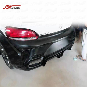 ASPEC สไตล์เส้นใยชุดสำหรับ2015-2016 VW SCIROCCO - Product Image 3