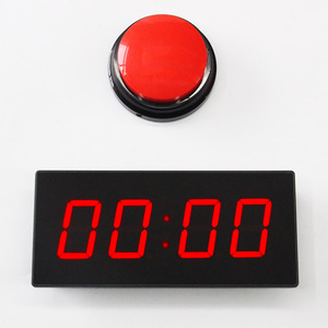 CHEETIE Beliebte Game Challenge 4-stellige LED-Digital anzeige 10 Sekunden Challenge Timer - Product Image 1