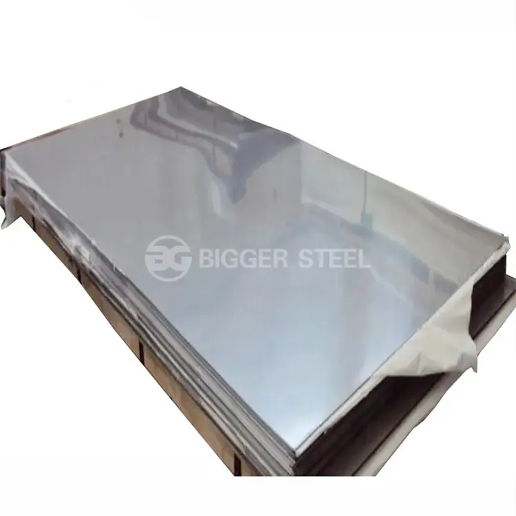 Placa De Aço Inoxidável JIS ASTM Chapa De Aço Inoxidável Polido Folha De Aço Inoxidável Flexível De Metal