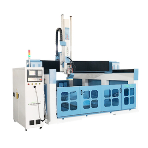 Enrutador lineal atc cnc, máquina de tallado de espuma 3d de 4 ejes con oscilación de eje 180 - Product Image 3