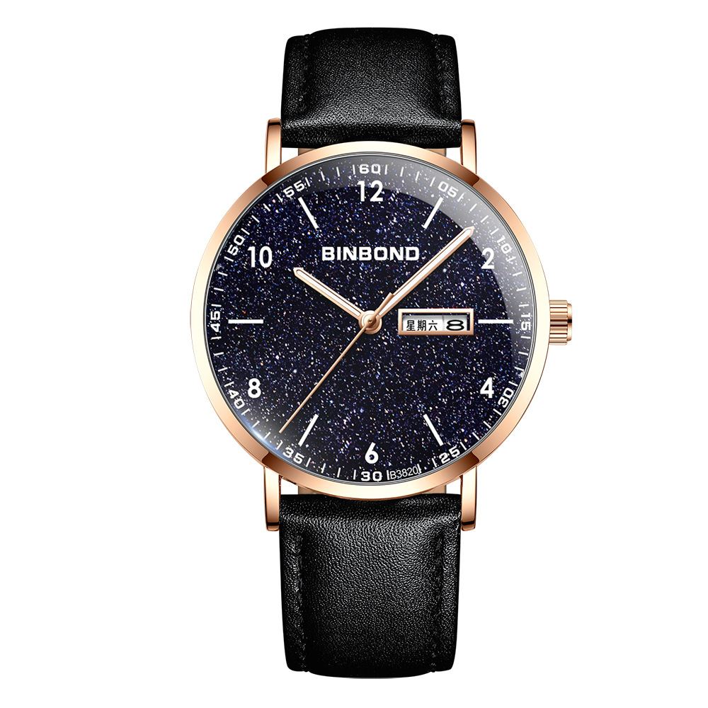 Black leather strap 9