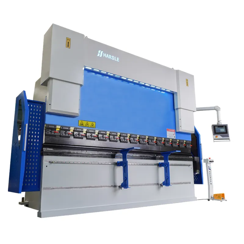 High Quality Best Price Cnc System 200T3200 DA53T 4+1 Hydraulic Press Brake 50 Ton Steel Plate Bending Machine