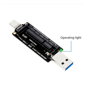 PH851 CFAST USB3.1型读卡器智能存储卡读卡器闪存驱动器适配器支持CFE 10Gbit/S高速 - Product Image 6