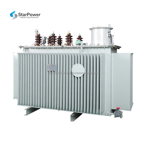 Outdoor Power Distribution Transformer <strong>3</strong>-<strong>Phase</strong> Oil Cooled Single <strong>Phase</strong> <strong>Input</strong> 10KV <strong>Multiple</strong> Output Volumes 380V 110V 400V - Product Image 3