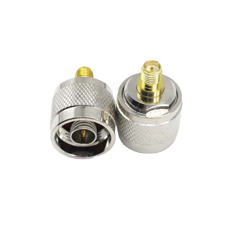 N Type to SMA Connector for RF Coaxial N Type Waterproof Connector