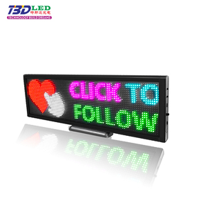 APP Control Digitales dünnes Auto-LED-Werbe display Taxi Rear Windows Anpassen Nachricht LED-Hardscreen-LED-Matrix-Panel - Product Image 2