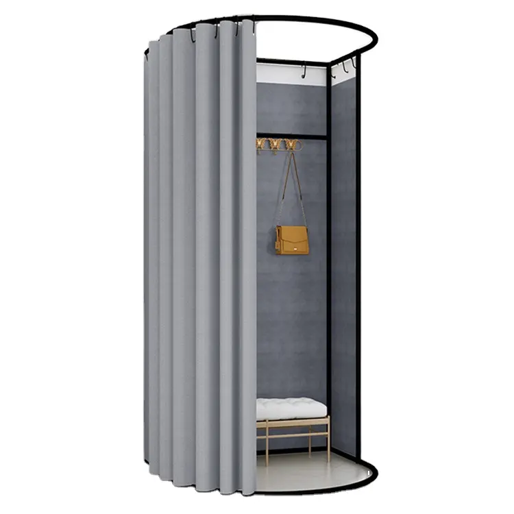 2024 New Product portable fitting room for boutique clothing store