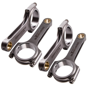 MaXpeedingrods 133.58mm H-קרן מזויף 4340 מוטות חיבור Conrod עבור פורד סייר אסקורט RS הקוזוורת סדרת י. ב. 2.0 חדש מכירה