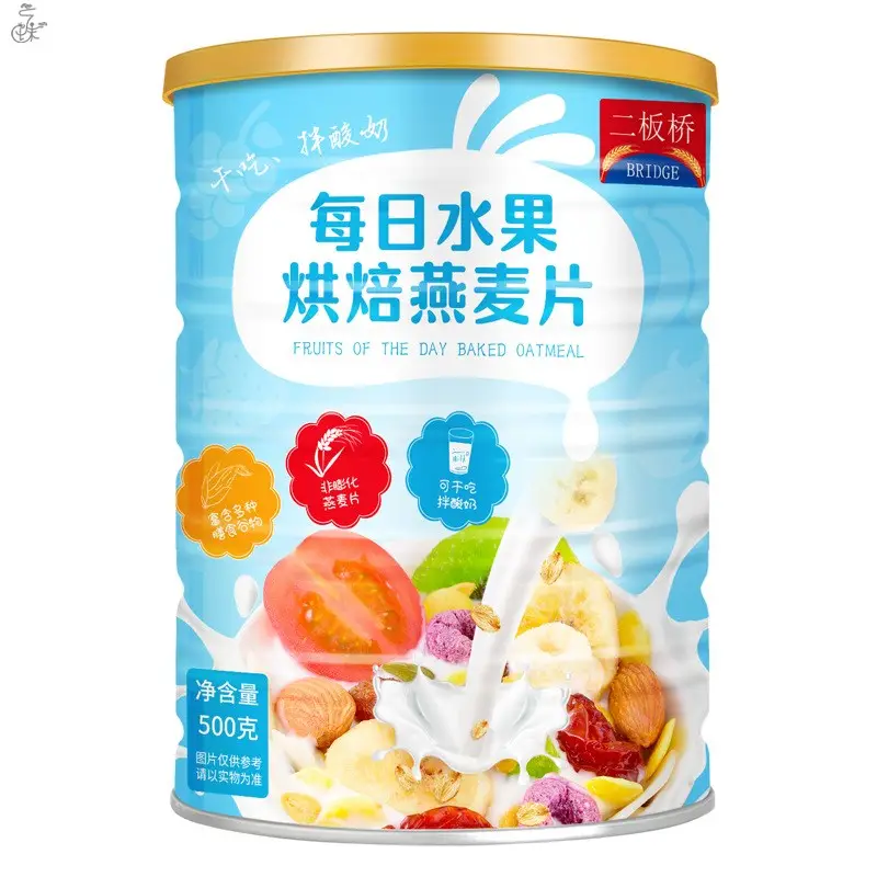 Wholesale yogurt fruit dried oatmeal eat yogurt fruit breakfast cereal cereal