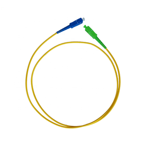 APC a UPC FTTH Fibra Optica SC/FC/LC/ST UPC/APC Cable Conector Cable de conexión de fibra óptica - Product Image 1