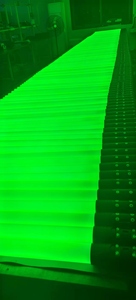 Новейший IP65 Открытый 360 градусов вертикальный RGB 3 в 1 Светодиодная Пиксельная Световая трубка с беспроводным дистанционным управлением DMX - Product Image 6