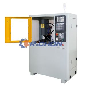 Fresadora cnc pequeña de metal, máquina de grabado de procesamiento de metal de 4 ejes Y 5 ejes, 7113C - Product Image 2