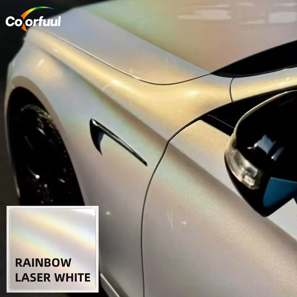 Rainbow Laser White