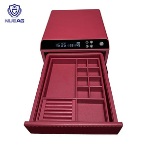 Đầy đủ Da Thiết kế an toàn và không độc hại thông minh theftproof thông minh mở Khóa ngăn kéo két an toàn - Product Image 2