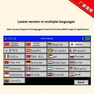 Impresora de inyección de tinta portátil inteligente en varios idiomas Tipo de placa Tij Nuevo para la fecha de producción Impresión de línea de montaje de código Qr