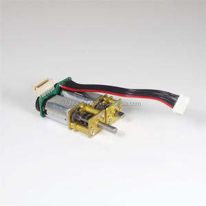 高品质3v 6v 12v 12毫米Pololu直流齿轮马达N20齿轮马达带编码器3ppr (12cpr)