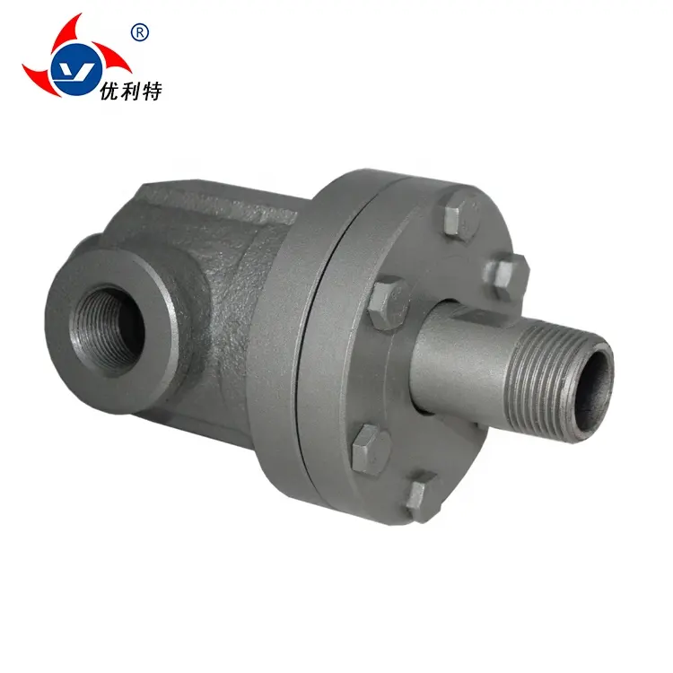 Rotating joint saturated steam swivel joint coupling for calender rotary joint
