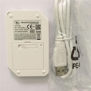 Acr1255u <span class=keywords><strong>Bluetooth</strong></span> <span class=keywords><strong>NFC</strong></span> Card <span class=keywords><strong>Reader</strong></span> para <span class=keywords><strong>Android</strong></span> dispositivo <span class=keywords><strong>RFID</strong></span> sem fio