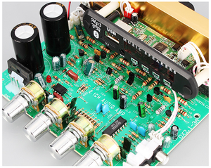 Placa amplificadora de potencia 2,1, tarjeta de circuito multifuncional TF/Disk U/FM/AUX - Product Image 3