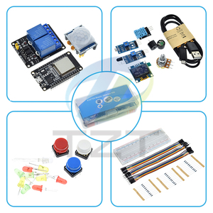 TZT <strong>Basic</strong> Starter Kit for ESP32 ESP-32S WIFI Development Board for <strong>Arduino</strong> <strong>Project</strong> Learning Kit with Tutorials ESP32 Kit