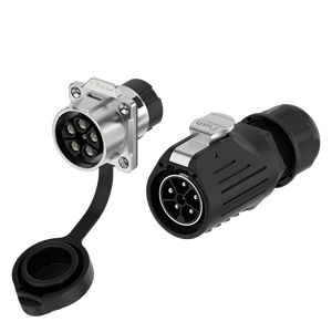 EW-LP28 3/5 Pin Panel dağı erkek dişi pil konektörü tel tel elektrik kablosu adaptör fiş IP68 su geçirmez konnektör - Product Image 6
