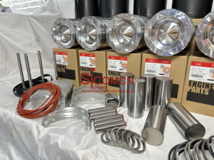 <strong>Cummins</strong> NT855 6BT 6CT 6CTA ISF 2.8 N14 K19 QSM ISX15 Engine Rebuild Parts Piston <strong>Cylinder</strong> <strong>Liner</strong> Kit Overhaul Repair Kit