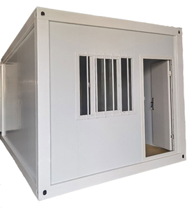 Casa de contenedores modulares prefabricadas de almacenamiento paquete contenedor plano de alta calidad - Product Image 5