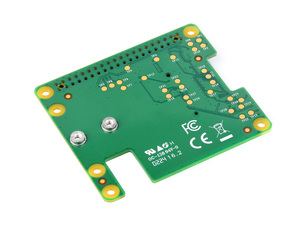 Raspberry Pi M.2 HAT Entwickelt für Raspberry Pi 5 HAT Standard unterstützt NVMe Protocol M.2 Solid State Drive