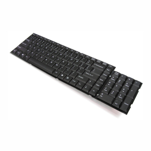 Fabricante al por mayor módulo de teclado industrial compacto de 104 teclas con estilo de operación de tijera numérica para consola KVM - Product Image 1