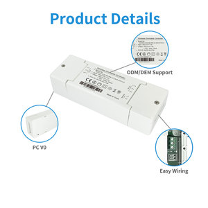 Zigbee 3,0 умная домашняя система управления освещением 0-10 В Одноцветный регулятор затемнения высокотехнологичные диммеры для комфортного дома - Product Image 4