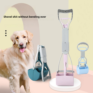 卸売り可能な犬用プーパースクーパー,ロングハンドル付き