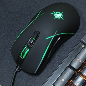 La nuova tecnologia di programmazione Mouse gioco 7 tasti possono disattivare BLights cablato Mouse Mouse del Computer - Product Image 4