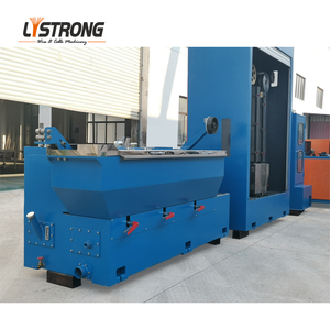 Listrong Kupferdraht zieh maschine mit Annealer Hoch effizientes Produkt Liqiang Two Lines 0,4-1,2mm - Product Image 6