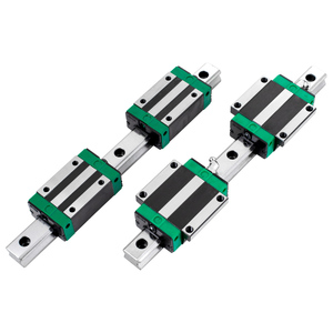 Sistema CNC de longitud personalizada, bloques de guía de movimiento lineal XYZ, rodamientos lineales de riel, guías lineales deslizantes - Product Image 1