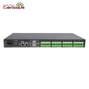 32 Ways IOT Gateway 32-channel Modular Serial Device <strong>Networking</strong> Server support RS232/RS422/RS485 to IP CONV632M SERIES - Product Image 5